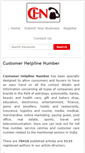 Mobile Screenshot of customerhelplinenumber.com